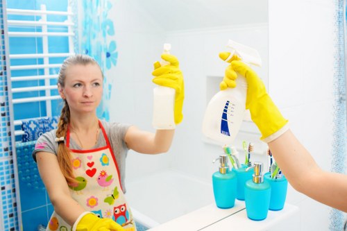 Professional carpet cleaning in a Teddington home