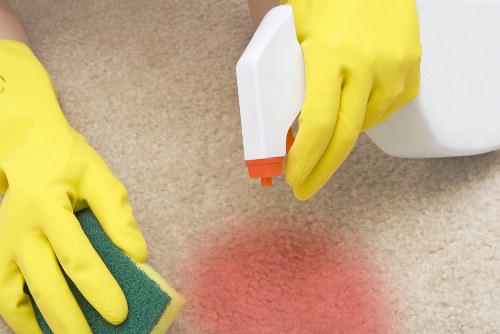 Professional mattress deep cleaning process