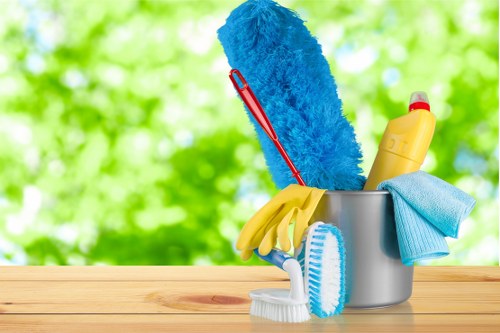 Professional upholstery cleaning in a Teddington living room