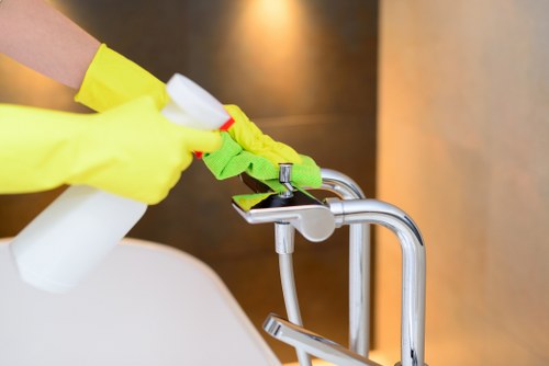 Teddington carpet cleaners working with sustainable waste separation practices