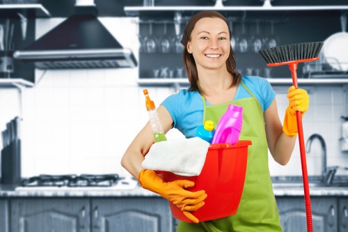 Careful treatment of carpets by Teddington cleaning specialists