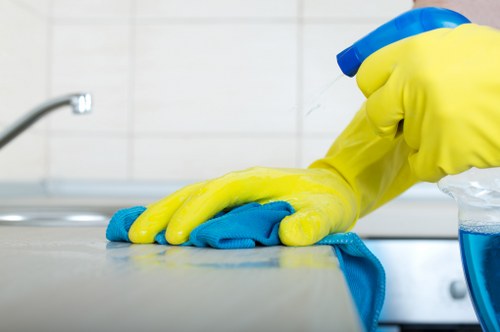 Final complaint resolution meeting for carpet cleaning service