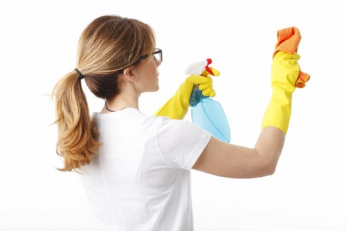 Office staff logging a carpet cleaning complaint