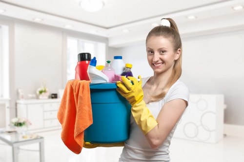 Load-based and cubic-yard pricing for larger cleaning jobs