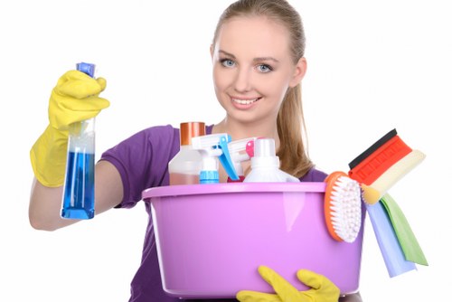 Carpet cleaning equipment being used on a carpet in Teddington