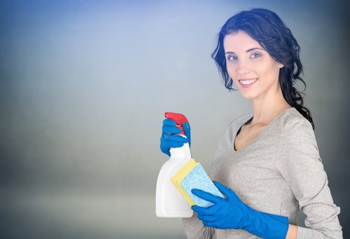 Local rug cleaning service restoring a high-traffic rug in Teddington